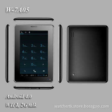 7inch Tablet Android 4.0 WiFi 2g Talk 512MB+4G